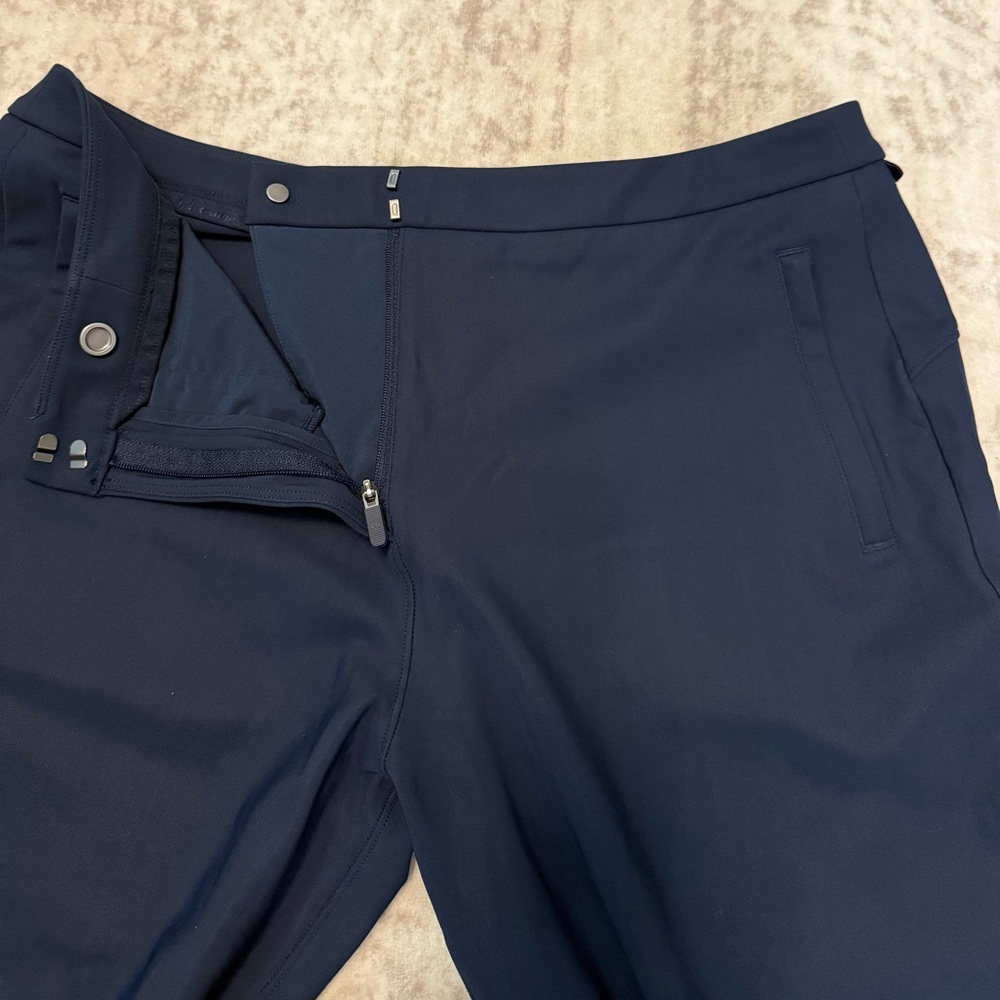 Lululemon Athletica Navy Straight Leg Pants - Picture 2 of 6